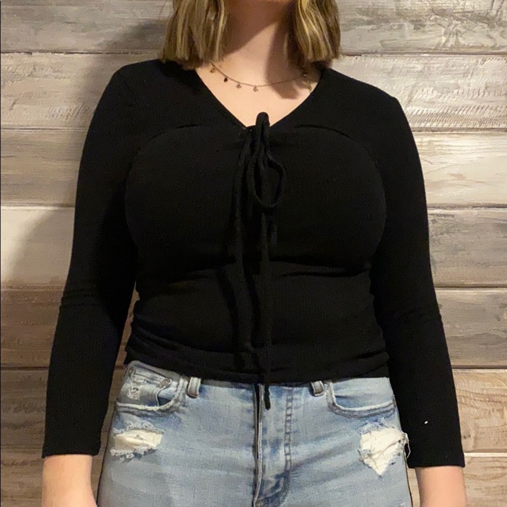 Black shirt